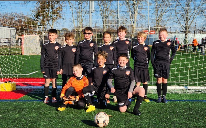 Boys U10DW Fall 2022 Division Champions  (Travel)