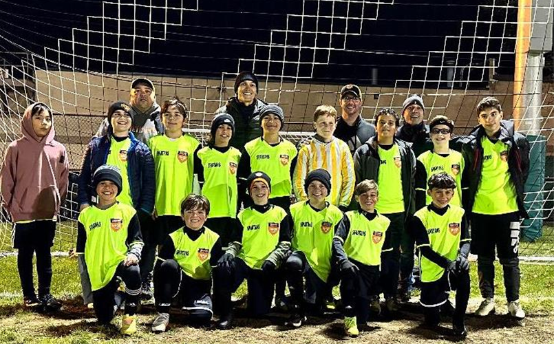 D4/U12 Boys SBSL Champions (Fall 2022)