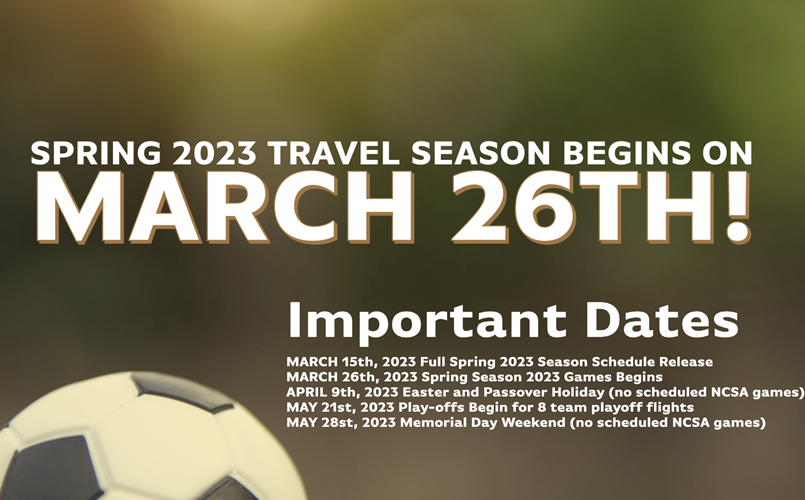 2023 Spring Travel Season