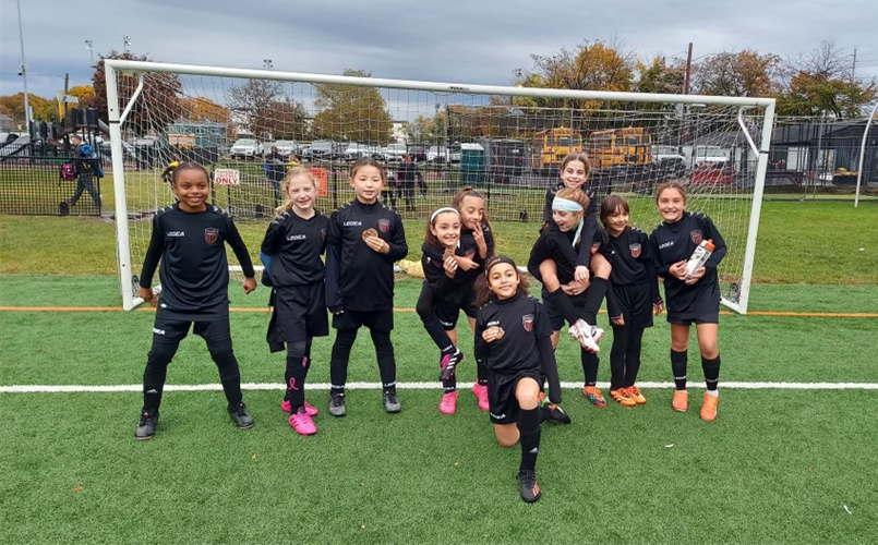 Congratulations Girls U10B 2023 UNDEFEATED CHAMPIONS