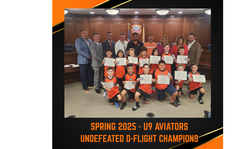 2025 Spring - U9 Undefeated Champions